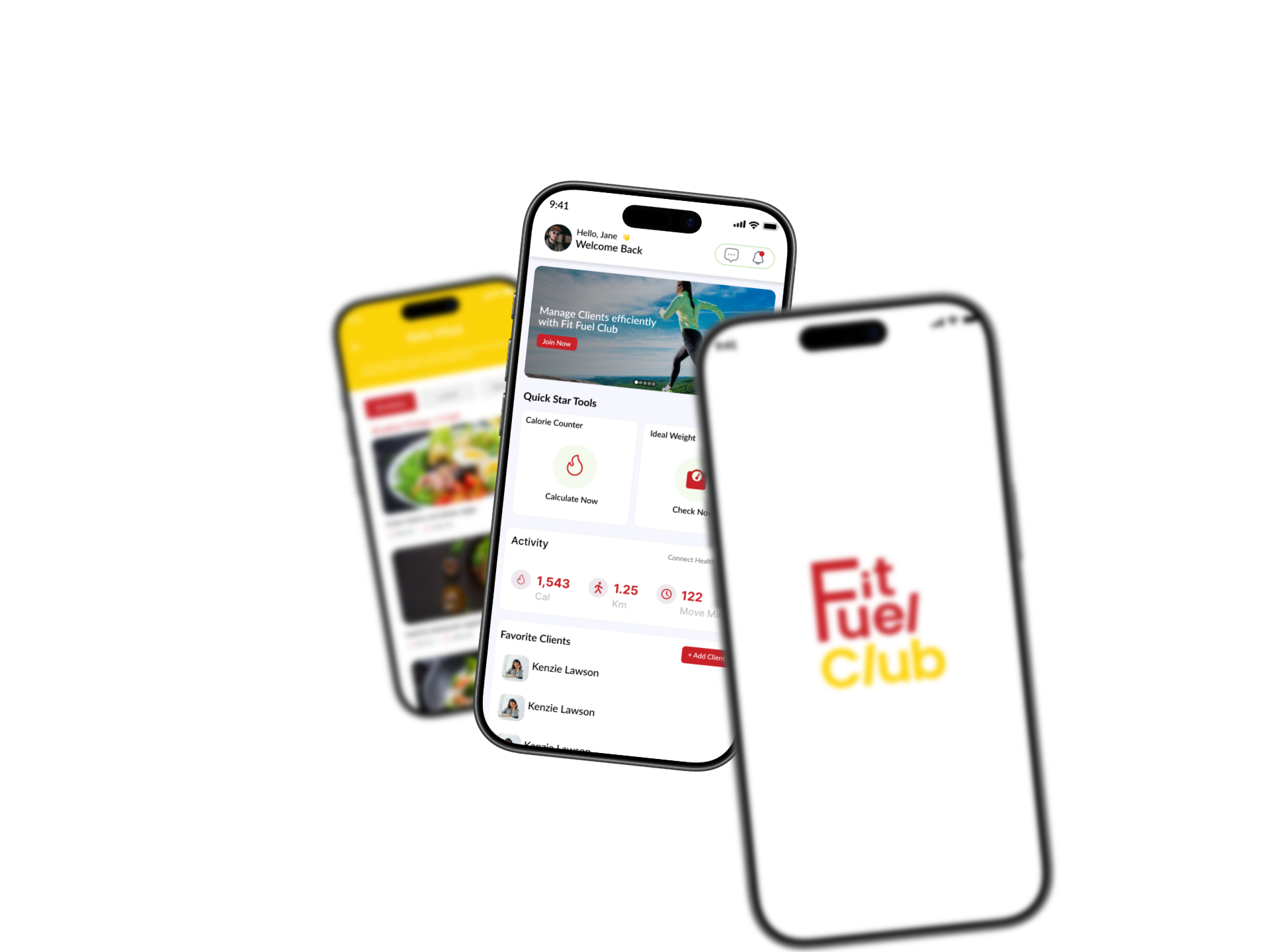 True Fit App Screens